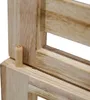 Paravent Séparateur de Pièce 3 Parties Cloison en Bois Voir les images du produit 5