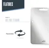 Metallschneidebrett 25 x 36 cm Lacor 60773 Produktbild-Vorschau 3