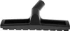 A black vacuum cleaner nozzle with bristles on the underside and an angled inlet tube. Produktbild-Vorschau