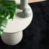 The Living Store Teppich OVIEDO Kurzflor Schwarz 160x230 cm Produktbild-Vorschau 8
