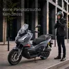 Motorroller 125 ccm Burnout QS125 ADV Grau  (Desert) Produktbild-Vorschau 6