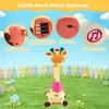 Tanzende Giraffe Spielzeug, Singender Sprechende Musik Produktbild-Vorschau 5