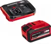 Einhell Starter Kit 4-6 Ah Akku 18V und Boostcharger 6 A 60 Produktbild-Vorschau 1