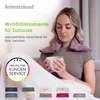 heimtexland ® Roggen Natur Körnerkissen Kälte- und Produktbild-Vorschau 6