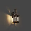 Klasyczna zewnętrzna lampa ścienna antyczne złoto IP44 - Podgląd zdjęcia produktu 8