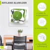 ARTland Wandbild Alu für Innen & Outdoor Limette im Produktbild-Vorschau 3