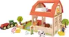 New Classic Toys Wooden Farm House Playset, Farma, 3 Náhled obrázku produktu 6