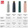 Blumtal bouteille thermos 500ml - bouteille d'eau à double Voir les images du produit 6