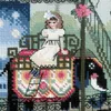 Set per punto croce Riolis "Carousel", schema contato Anteprima dell’immagine prodotto 4