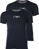 Emporio Armani Herren T-Shirts Kurzarm Crew-Neck Baumwolle Produktbild-Vorschau 3