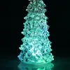 com-four® 2-teiliges Deko-Tannenbaum-Set aus Acryl mit Produktbild-Vorschau 9