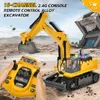 Ferngesteuertes Bagger- und Bulldozer-Spielzeug, Produktbild-Vorschau 1