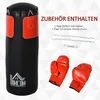 HOMCOM Box-Set Boxsack Hanging Boxing Heavy Bag mit Produktbild-Vorschau 7