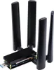 WaveShare 5G DONGLE Module Quad Antennas USB3.1 Aluminum Produktbild-Vorschau 1