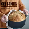 Gusseisen Topf Brot backen - Brotbackform mit Deckel 26CM Produktbild-Vorschau 10