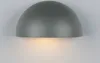LED Downlight Außenwandleuchte Anthrazit 27cm breit für Produktbild-Vorschau 6
