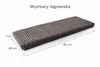 Legowisko dla kota na parapet 60x20 cm grubość 4 cm Podgląd zdjęcia produktu 6