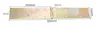 Aqbau® Kistenband 70x500mm Kistenbänder Tischband Produktbild-Vorschau 2