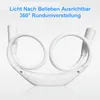 Nackenlampe & Buchlampe, Leselicht mit 3 Farben, biegsame Produktbild-Vorschau 5