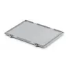SparSet 5x Scharnierdeckel für Eurobehälter | BxT 30x40cm | Produktbild-Vorschau 2