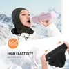 Qunature Cagoule Balaclava Masque d'hiver Noir, L Voir les images du produit 7