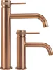 Two copper-colored faucets on a white background. Náhľad obrázku produktu