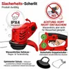 21V Akku Rasentrimmer mit 2 Akkus & Ladegerät, Räder, Produktbild-Vorschau 7