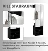 byLIVING Kompaktgarderobe ANDORRA / Weiß, schwarz / Produktbild-Vorschau 5