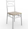 CASARIA® Ensemble table à manger avec 4 chaises chêne Voir les images du produit 3