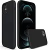 Hülle Apple iPhone 12 Mini Handy Schutz Cover Silikon Gel Produktbild-Vorschau 1