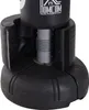 A close-up view of the base and lower part of a black HOMCOM stand-up punching bag. Produktbild-Vorschau