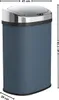 Poubelle automatique inox gris 58l - Kitchen Move - Voir les images du produit 4