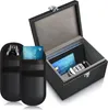 Aplic portachiavi box di protezione NFC / RFID, set di 3 Anteprima dell’immagine prodotto 1