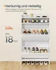 SONGMICS HOME Schuhkipper, superschnelle werkzeuglose Produktbild-Vorschau 8