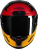 Nolan X-804 RS Ultra Carbon Blocco Helm, orange/sand/rot, S Produktbild-Vorschau 3