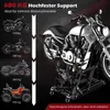 COSTWAY Motorrad Hebebühne, Motorradheber bis zu 680kg Produktbild-Vorschau 4