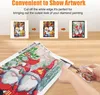 Cadre pour peinture au diamant, cadre pour format 30 x 40 Voir les images du produit 3