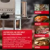 ITA Premium Kaltrauchgenerator aus Edelstahl – Produktbild-Vorschau 4