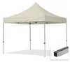 TOOLPORT 3x3m Aluminium Faltpavillon, ohne Seitenteile, Produktbild-Vorschau 1