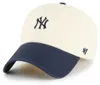 47 Brand Adjustable Cap - BASE New York Yankees natural Produktbild-Vorschau 5