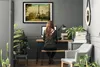 Bild - Bilderrahmen - 100 cm x 70 cm - MDF - Rahmen - Foto Produktbild-Vorschau 2