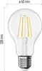 LED Lampe Filament A60 / E27 / 5,9 W (60 W) / 806 lm / Warmweiß Produktbild-Vorschau