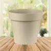 Central Garden Round Blumentopf in sand in 40 cm Produktbild-Vorschau 1