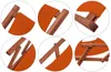 Strandstuhl terracotta Gartenstuhl Sonnenliege Deckchair Produktbild-Vorschau 5