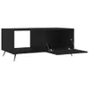 vidaXL Couchtisch Schwarz 90x50x40 cm Holzwerkstoff -  Produktbild-Vorschau 12