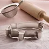 Ferkel Ausstecher groß 12cm Produktbild-Vorschau 5
