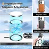 Magnetische Klar Hülle für iPhone 16 Pro Max, Kompatibel Produktbild-Vorschau 3