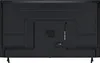 The back of a black LG television is shown. Produktbild-Vorschau