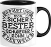 Schwiegersohn Tasse Geschenk Bester Schwiegersohn Der Welt Produktbild-Vorschau 1