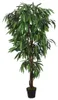 vidaXL Mango Tree Artificial 600 Leaves 150 cm Green Náhled obrázku produktu 5